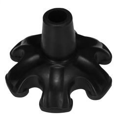 Medical Crutches Tripod Rubber Ends Walking Cane Tips Crutch Foot Pads Tripod Ferrules Crutch Foot Cover