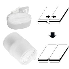 Bed Bridge Adjustable Connector Belt Bed Gap Filler Quickly Create King Size Bed Mattress Extender for Bedroom Rooms Home Hotel