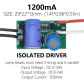 DC9-24V 1200mA