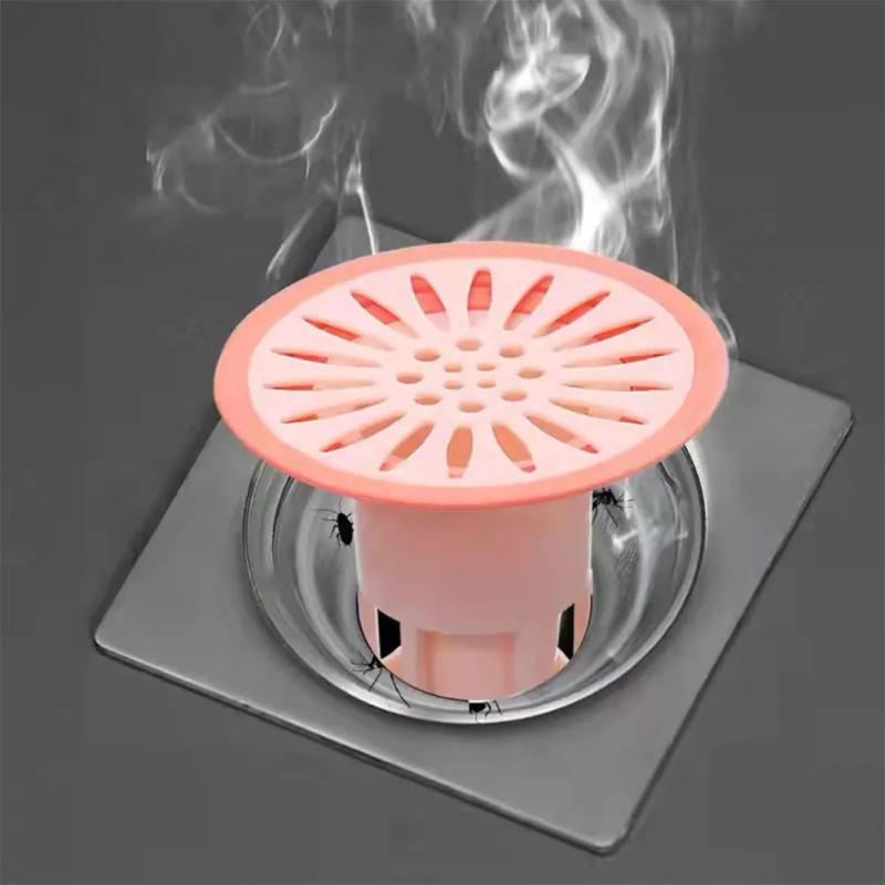 Description Picture 5 of itemKitchen Sink Drain Strainer Filter Shower Drain Stopper Bathroom Floor Drain Deodorant Core Sewer Drainage Insert Drain Plug