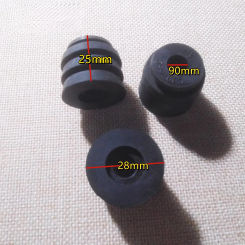 3pcs (small size) Air Conditioner anti-Vibration gaskets spare parts for Air conditioner compressor damping