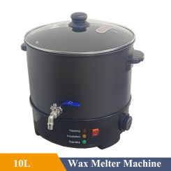220V 110V Commercial Use Wax Bean Candle Melter Melting Machine Heating Warmer Pot Bucket
