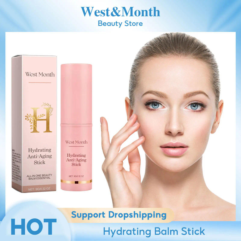 Description Picture 3 of itemMoisturizing Facial Care Stick Lifting Deeply Hydrating Fade Fine Lines Brighten Dullness Reduce Dryness Nourishing Face Stick