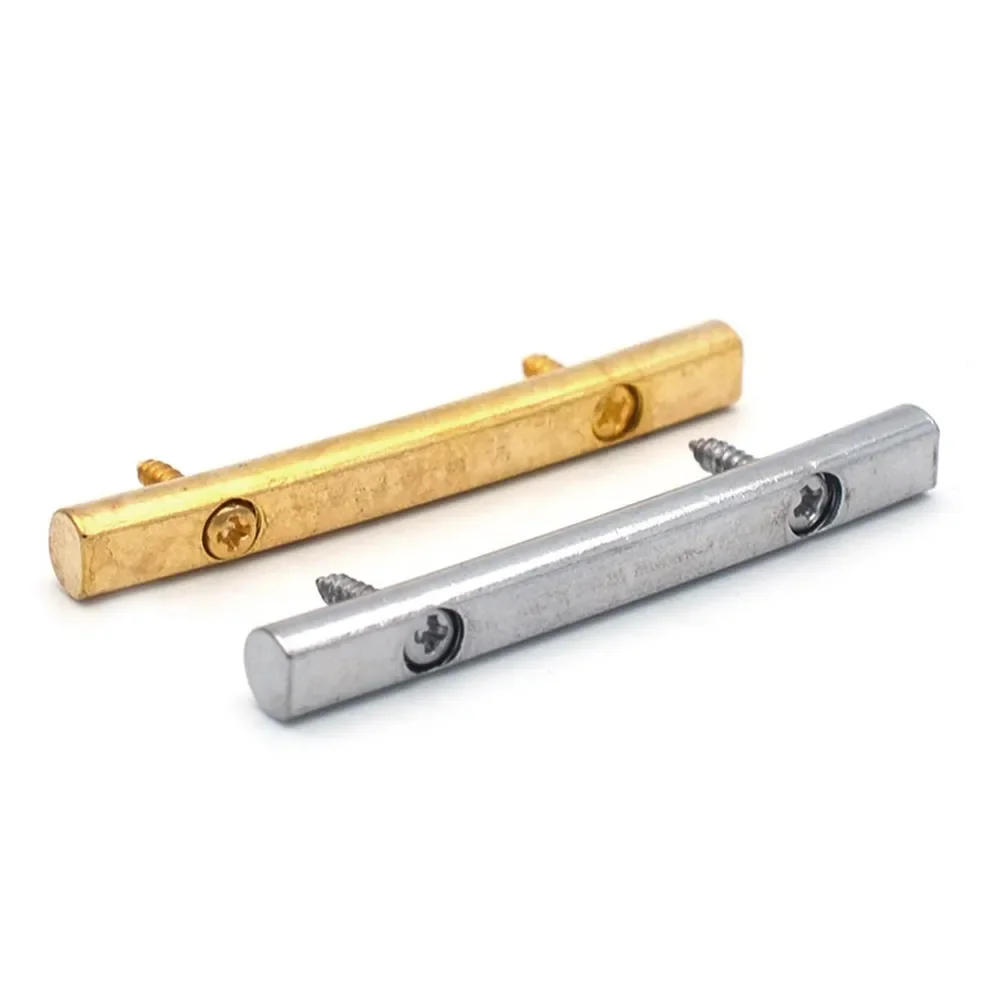 Description Picture 3 of item48MM String Tension Bar Strings Retainer For Electric Guitar Chrome/Black/Gold Musical Instrument Guitar Parts & Accessories