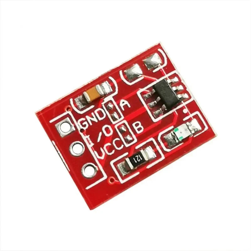 Description Picture 3 of item5/10PCS NEW TTP223 Touch button Module Capacitor type Single Channel Self Locking Touch switch sensor
