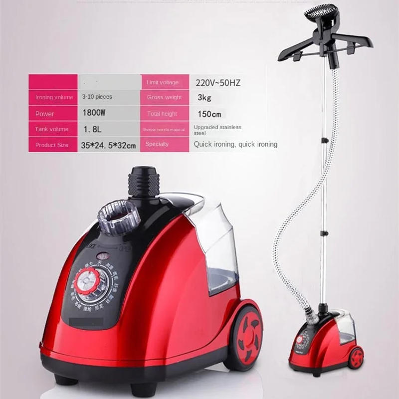 Description Picture 5 of item1800W 220V Household Garment Clothes Steamer Iron Machine 1.8L Water Tank Mini Electric Iron Garment Steamer