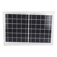 DC 6V 10W Solar Power Panel Waterproof Dustproof Lightweight Portable Solar Panel Charger For Small Drying Camps
