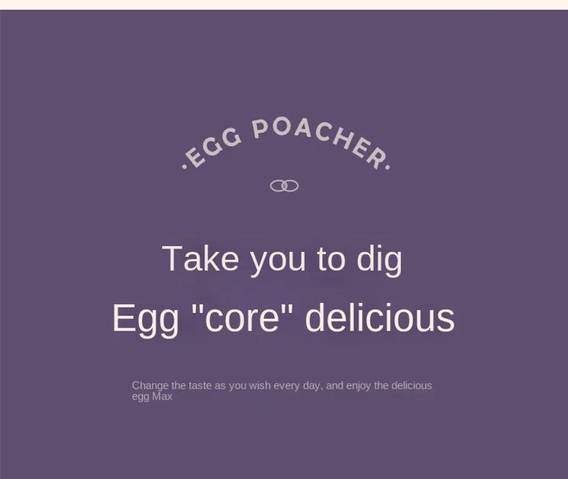 Description Picture 6 of item220V 700ML Electric Rice Cooker Egg Boiler Automatic Electric Egg Cooker DIY Breakfast Maker Multi Cooker