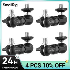 SmallRig Adjustable Universal Magic Arm with Small Ballhead for Camera Monitor / LED Light Support with 1/4 Screw