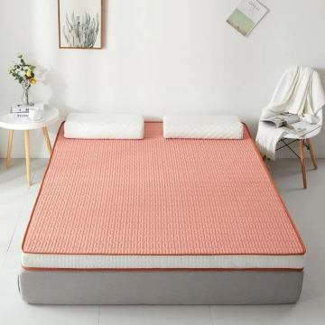 Home Tatami Natural Latex Mattress Full-Size Memory Foam Filling Non-Collapsing Latex Comfortable Living Room Floor Mat