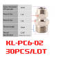 30PCS KL-PC6-02
