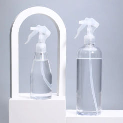 200/500ml Plastic Cleaning Hand Trigger Spray Bottle Empty Garden Water Sprayer Vaporizer Moisturizer Bottle