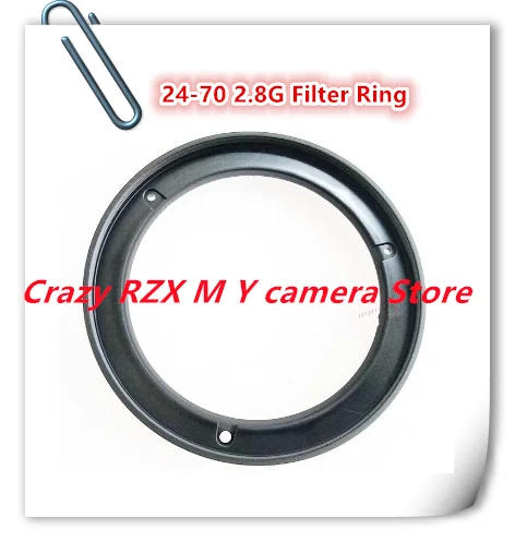 Description Picture 2 of itemCOPY For NIKKOR 24-70 2.8G Filter Ring Front UV Barrel For Nikon AF-S 24-70mm 1:2.8G ED Lens Replacement Repair Part