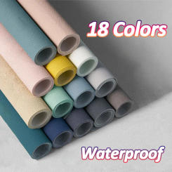 Texture photography backdrops cloth 50x70cm solid color waterproof dustproof photo background cosmetics clothing food live props