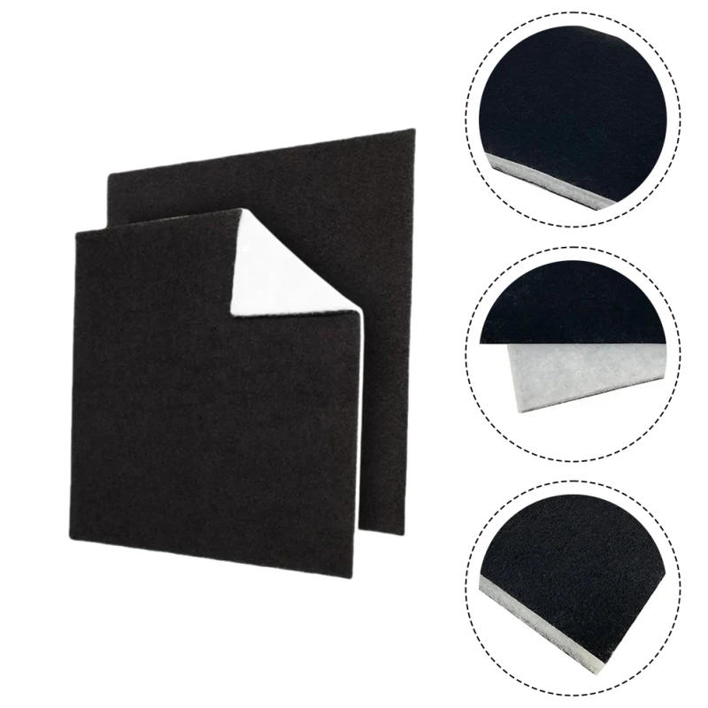 Description Picture 4 of itemRange Hood Active Carbon Filter Cotton For Smoke Exhaust Ventilator Double Grease Filter Cuttable Extractor Hood 47x57cm