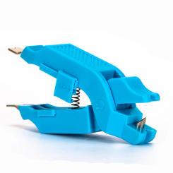 Fishing Line Clamp Plier Add Or Remove Shot ABS+ Stainless Steel High Quality Fishing Fixed Clamp Angling Accesorios Tackle Tool