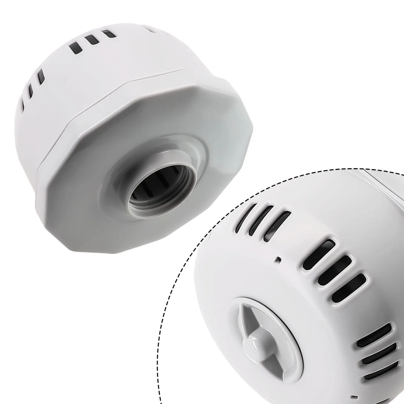 Description Picture 5 of item1pcs Filter Holder Housing Inflatable Hot Tubs New 54123 54112 For Lay Z Spa VIIntex VI Filter Pump Cleaning Tools Accessories