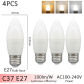 4pcs C37 E27
