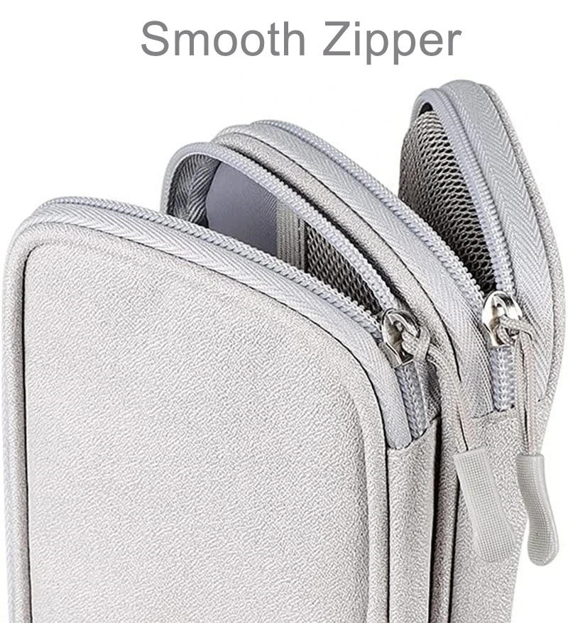 Description Picture 5 of itemTravel Cable Bag Portable Digital Storage Pouch Waterproof Electronic Accessories Storage Bag Travel Organizer Cable Organizer