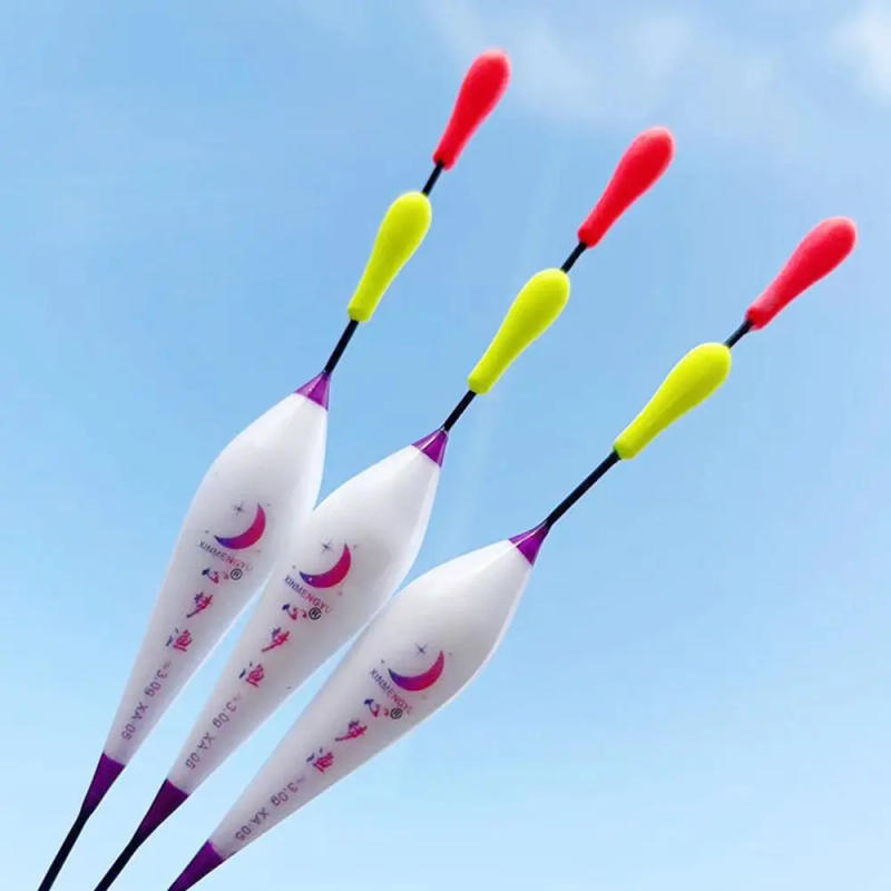 Description Picture 5 of item3pcs Fishing Floats Superfine Workmanship Freshwater Floaters Fishing Bobbers Accessory Shrimp Grouper Ice Fishing Accessory