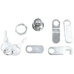 16/30mm Cam Lock Set Doors Cabinet Mailbox Drawer Cupboard Locker Zinc-Alloy Cylinder Cam Lock With 2 Keys Furniture Hardware