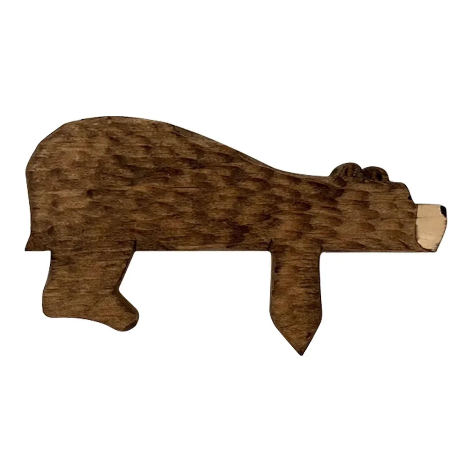 Description Picture 3 of itemWooden Bear Door Topper Door Sculpture In Your Corner Creative Figurines Statue Home Art Wall Home Decor Miniatures