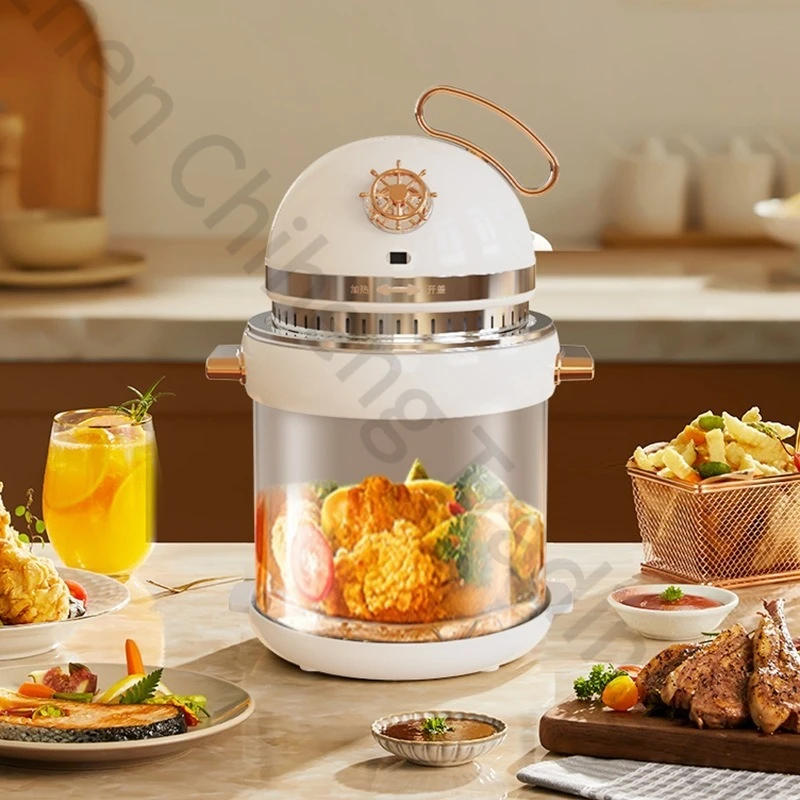 Description Picture 5 of itemHousehold Portable Visual Air Fryer Multi-functional Intelligent Electric Fryer Kitchen Appliance