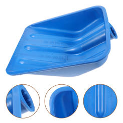 Plastic Ice Snow Shovel Head Replacement Snow Mud Removal Shovel Ice Remover Tool Trash Cleaning Shovel Head supply