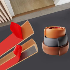 1M Durable Floor Edge Reducer Wear-resistant Sealing Easy To Install Doorway Threshold Strip Floor Transition Reducer