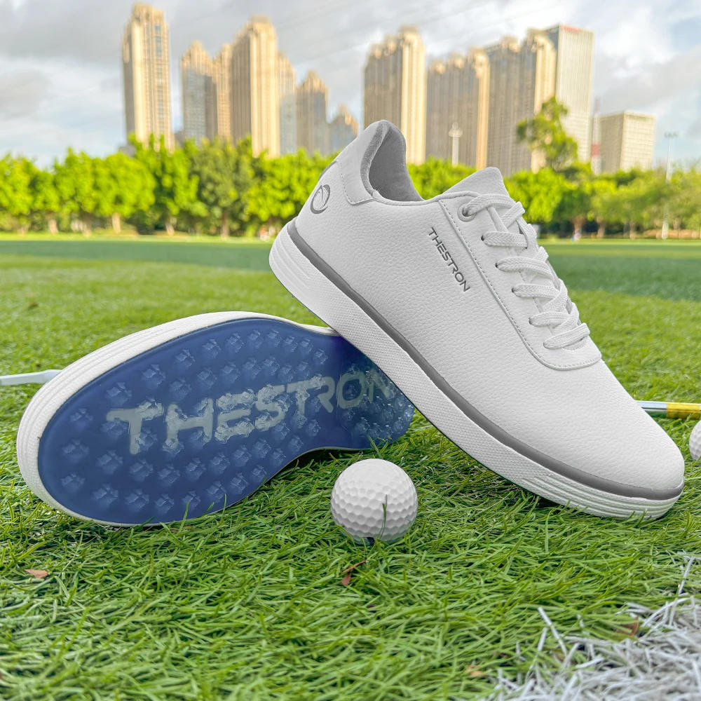 Description Picture 4 of itemMen Golf Shoes Professional Golf Sneakers Outdoor Golfing Footwears