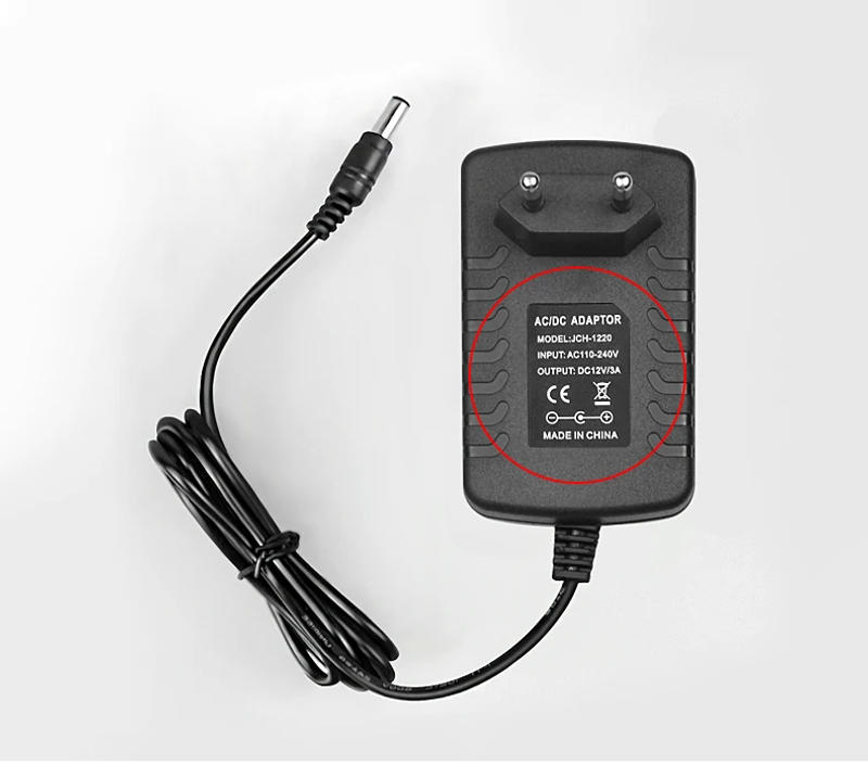 Description Picture 5 of itemDC 12V 3A Lighting Transformer AC 110V 220V Switching Power Supply LED Converter Adapter for LED Strip Light Bar Tube Lamp