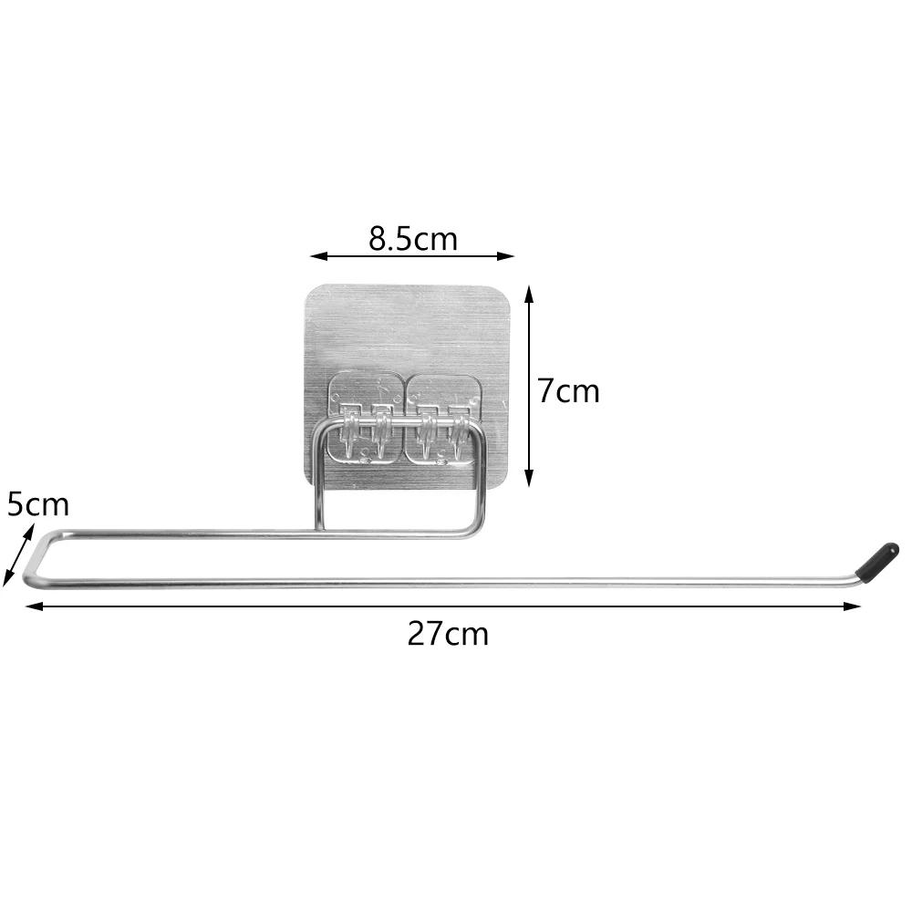 Description Picture 3 of itemToilet Paper Holder Bathroom Storage Paper Towel Holder Kitchen Wall Hook Toilet Paper Stand Home Organizer Toilet Accessories