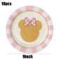 9inch plate-10pcs