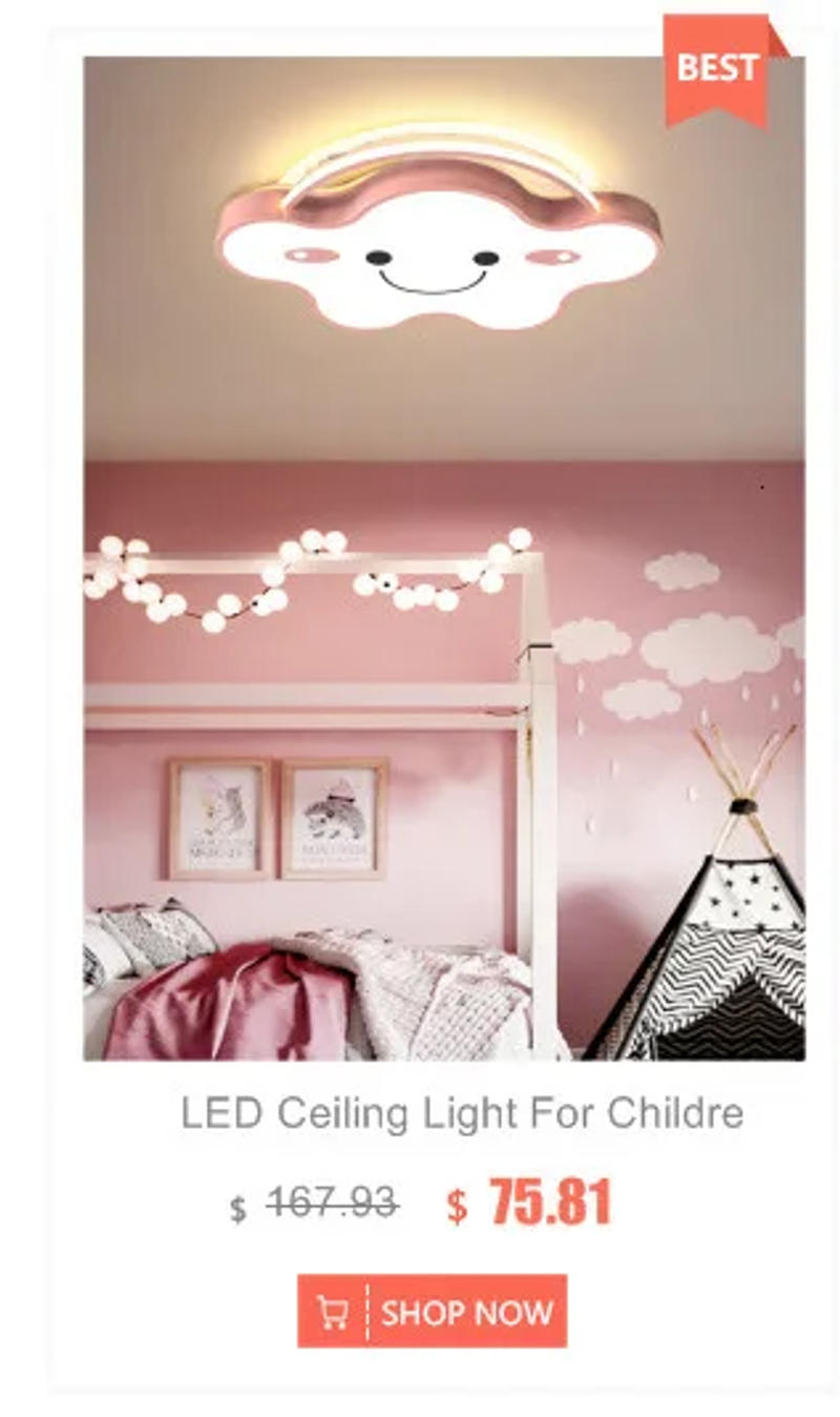 Description Picture 6 of itemAstronaut Space Planet Ceiling Lights Creative Cartoon Children's Living Room Lamp Modern Fashion Boy Bedroom LED Light Fixture