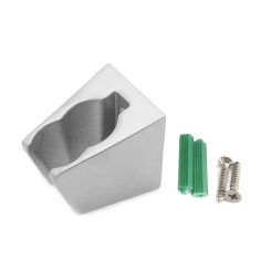 LXAF Wall Mounted Shower Bracket Stainless Steel Shower for Head for Seat Adjustable