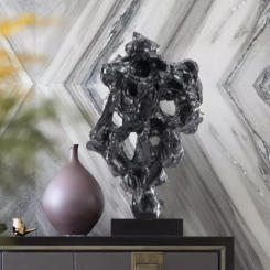 Floor Sculptures Stone Sculpture Modern Aesthetic Groot Art Entrance Ornaments Creative Luxury Accessories Home Decorations