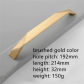 b gold 192mm