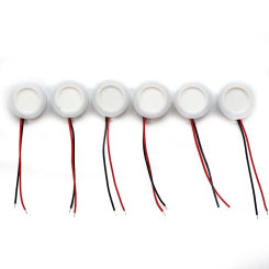 Underwater Ultrasonic Nebulizer 20mm Atomization Chip Board Special Sensor Membrane Humidifier Parts Piezoelectric Transducer
