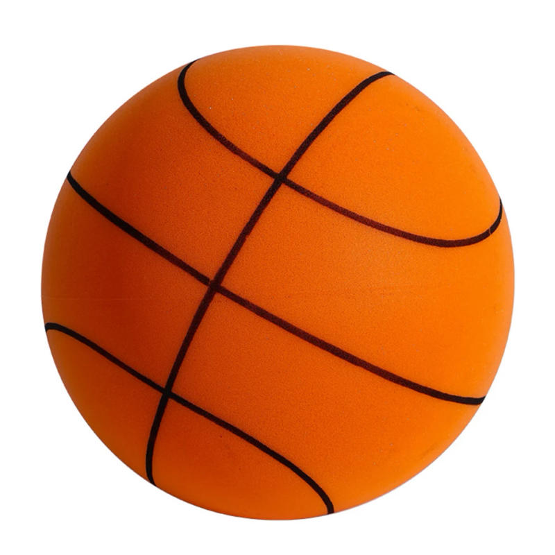 Description Picture 6 of itemIndoor Silent Basketball High-Resilience Bouncing Recreation Ball Lightweight 3/5/7 for Various Indoor Activities