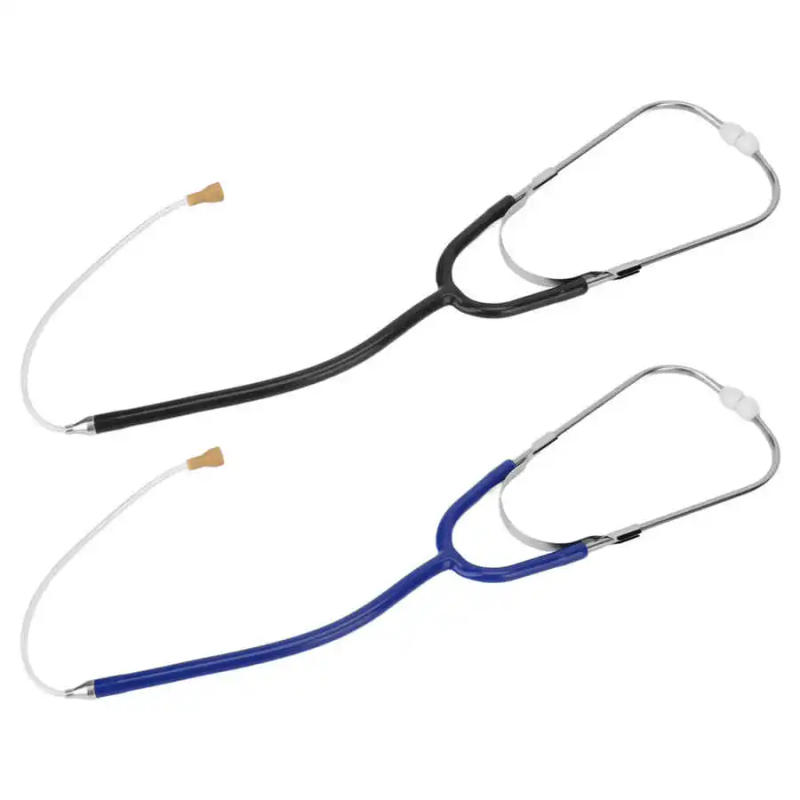 Description Picture 6 of itemHearing Aid Stethoscope Professional High Conductivity Low Loss Rate Binaural Stethoscope for Testing Headphone Ear Cleaning