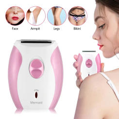 Women Portable Depilatory USB Electric Epilator Shaver Bikini Shaving Razor Hair Removal Trimmer