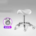 Bar Backrest Stool Beauty Salon Hairdressing Barber Shop Office Saddle Chair Dentists Rotatable Make up Tattoo Chairs Furniture