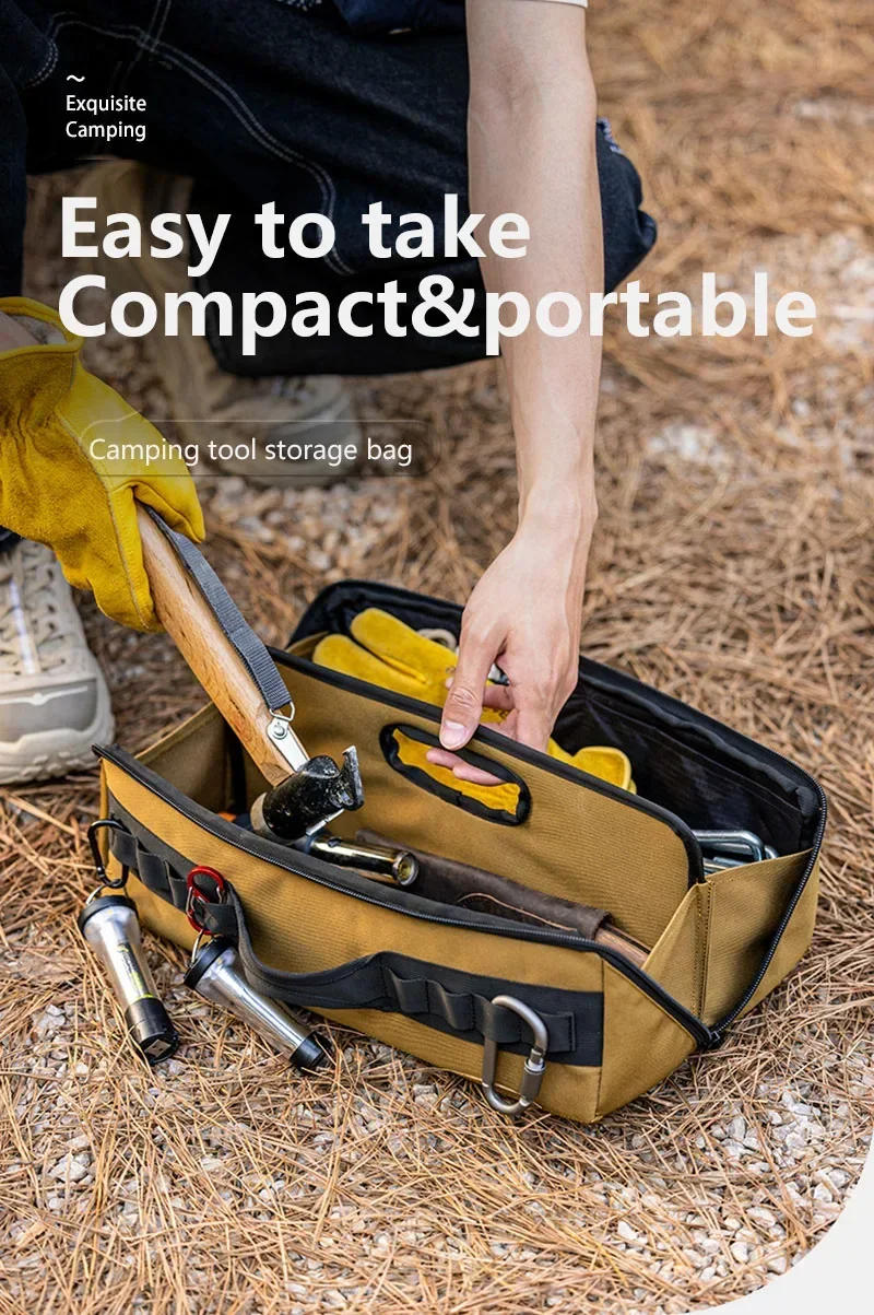 Description Picture 3 of itemNaturehike Tools Storage Bag Folding Multi-function Camping Accessoires Box Portbale Bags Outdoor Hiking Tool Box