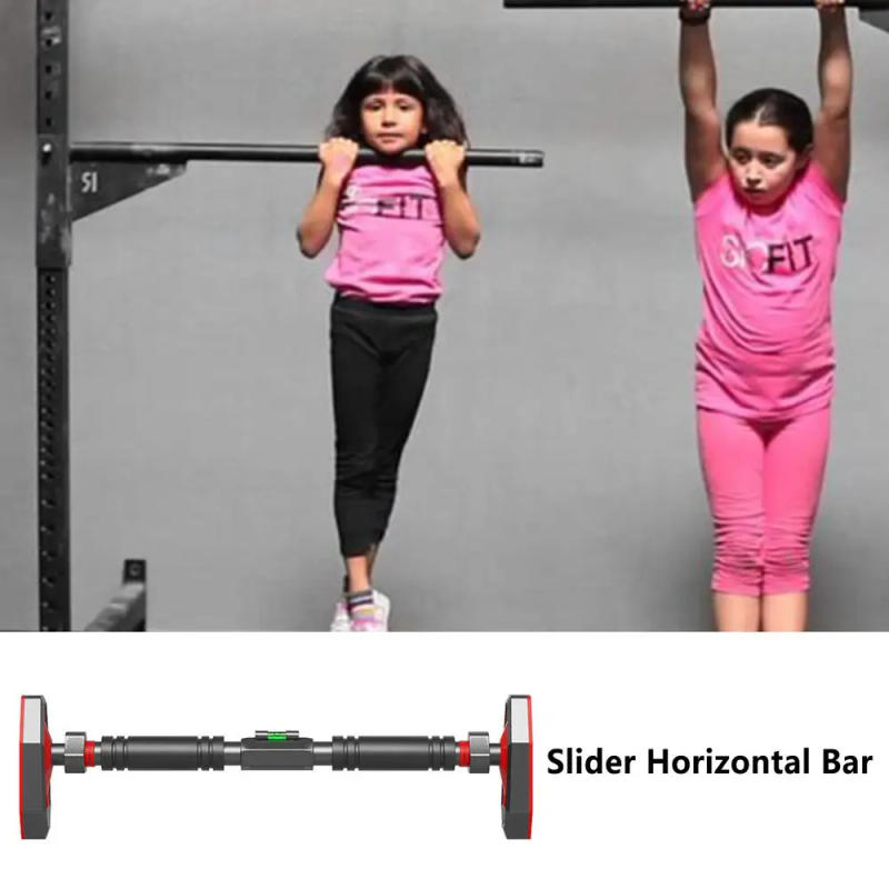 Description Picture 3 of itemTraining Horizontal Bar Non-Slip Telescopic Chin Up Bar Fitness Training Bar Anti-Reversing Sit Up Bar Exercise Equipment