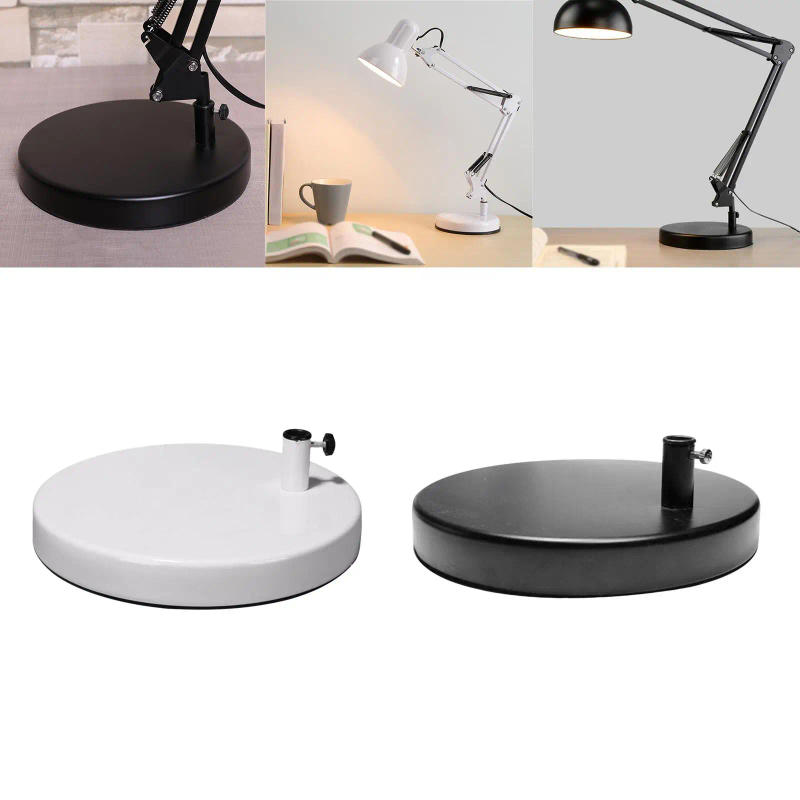 Description Picture 5 of itemMetal Base for Table Lamp Bottom Plate Desk Lamp Base for Desk Reading Lamp Accessories