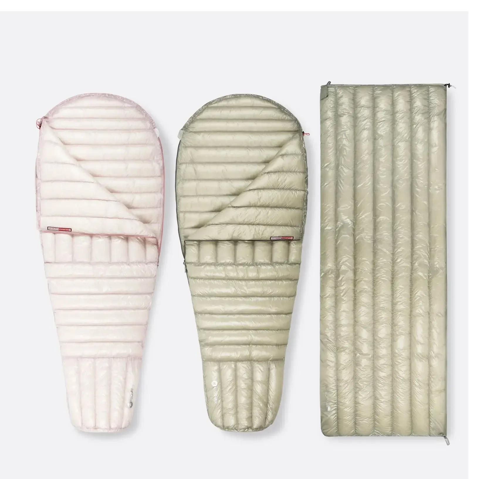 Description Picture 3 of itemAEGISMAX Wind Hard Twilight 10D -5 Degree 800FP Down Sleeping Bag Ultralight Camping Quilt Sleeping Bag Winter Hiking Equipment