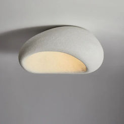 Minimalist Nordic Wabi Sabi E27 Led Ceiling Lamp Chandeliers Japan Style Bedroom Ceiling Lights Lustre Decor Home Lamp Fixtures