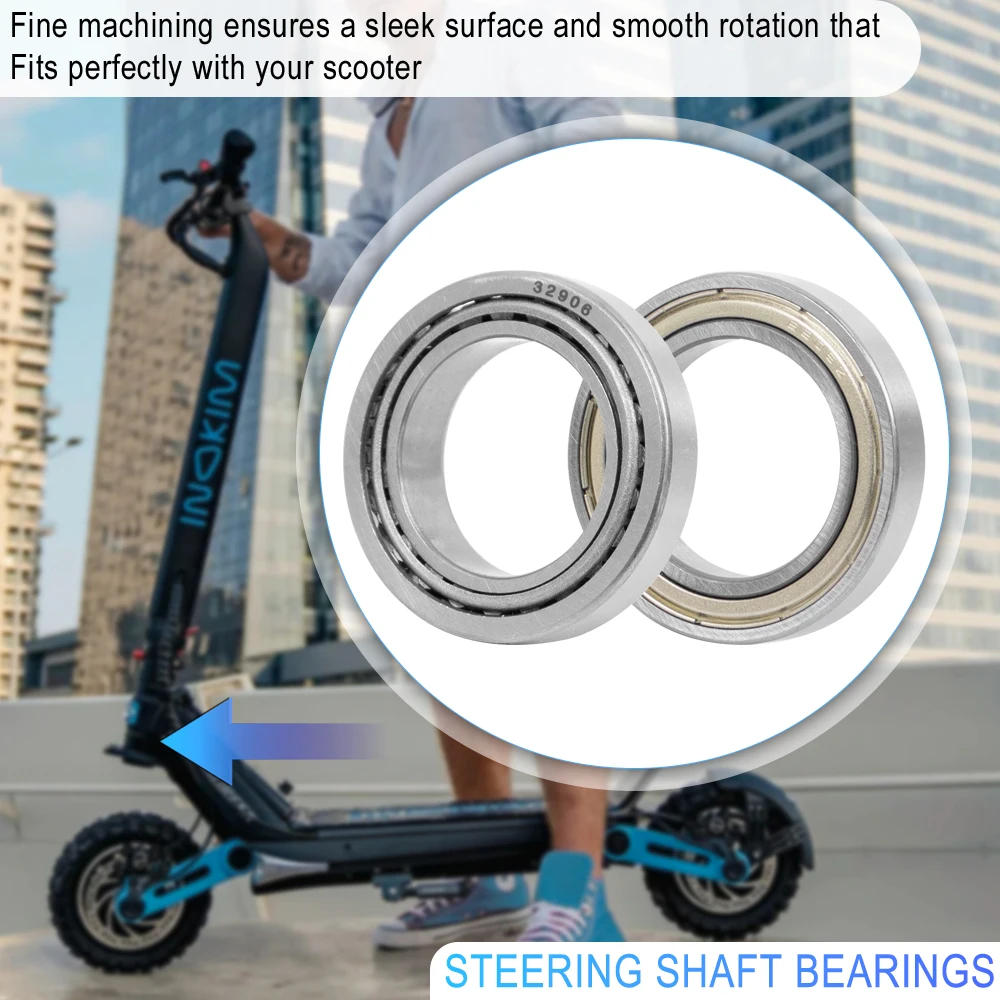 Description Picture 4 of itemScooter Steering Shaft Bearing for INOKIM OXO OX Electric Scooter Upper/Lower Bearings Joint Inside Vertical Stem and Neck Parts
