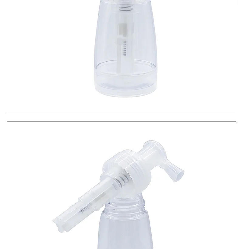 Description Picture 6 of item180ML Barbertop Hair Salon Powder Spray Bottle Barber Baircut Talcum Refillable Silicone Container Styling Tools Accessories NEW