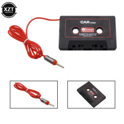 NEW Car Cassette Tape Adapter 3.5mm Car AUX Audio Tape Cassette Converter For Phone Car CD Player MP3/4 Car Tape Player